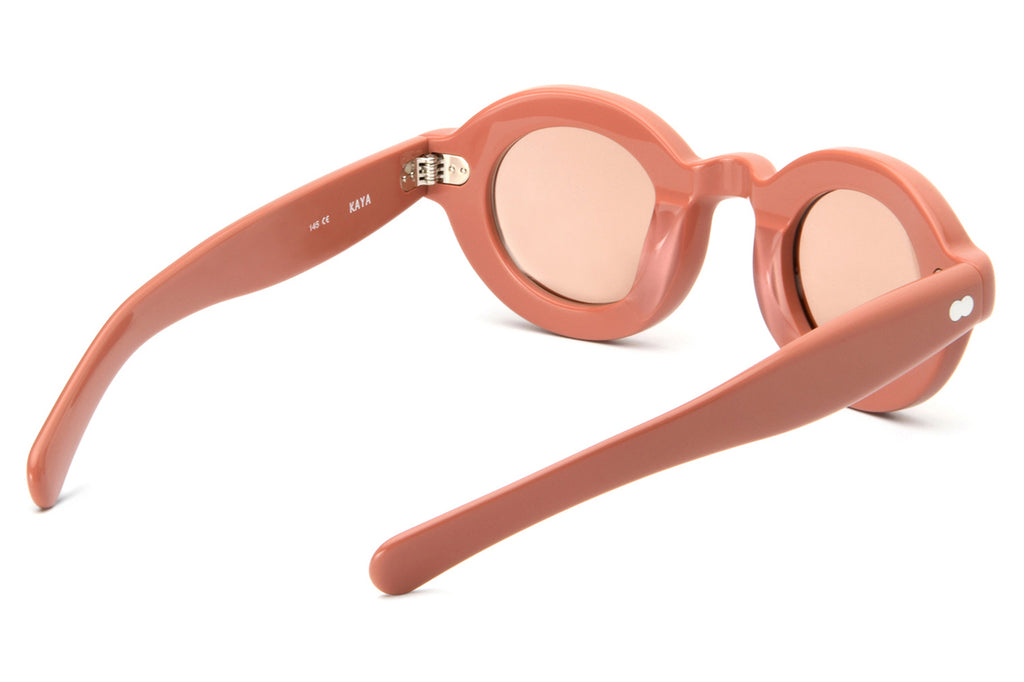 AKILA® Eyewear - Kaya_Inflated Sunglasses Pink w/ Brown Lenses