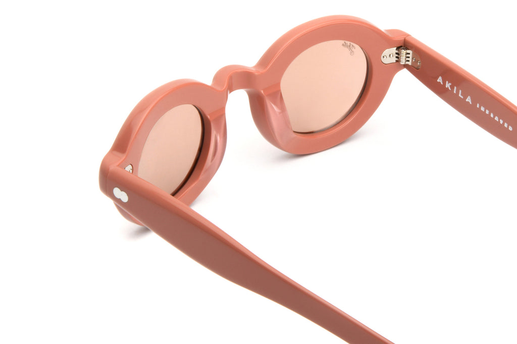 AKILA® Eyewear - Kaya_Inflated Sunglasses Pink w/ Brown Lenses