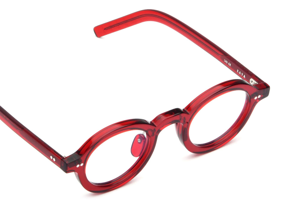 AKILA® Eyewear - Kaya Eyeglasses Red