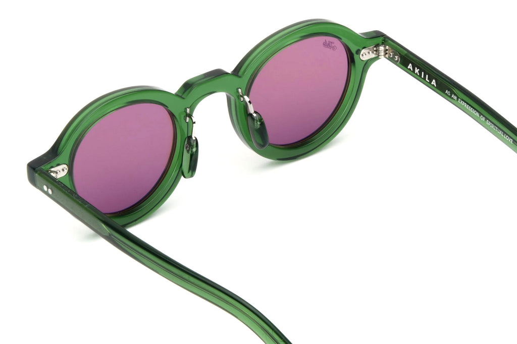 AKILA® Eyewear - Kaya Sunglasses Green w/ Brown Lenses