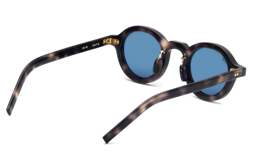 AKILA® Eyewear - Kaya Sunglasses Havana w/ Viridian Lenses