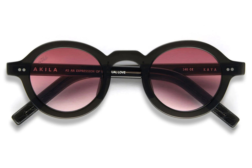 AKILA® Eyewear - Kaya Sunglasses Umber w/ Gradient Rose Lenses