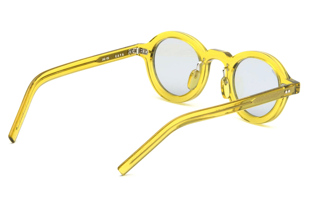 AKILA® Eyewear - Kaya Sunglasses Yellow w/ Grey Lenses