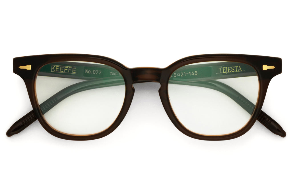 Tejesta® Eyewear - Keeffe Eyeglasses Tan