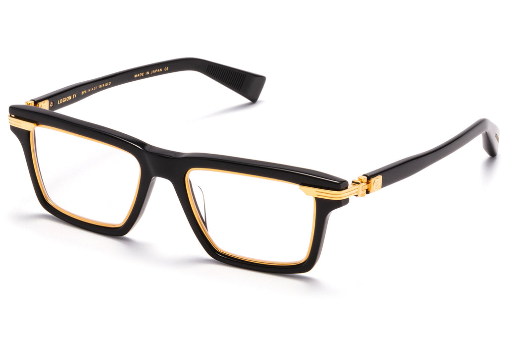 Balmain® Eyewear - Legion-IV Eyeglasses Black & Gold