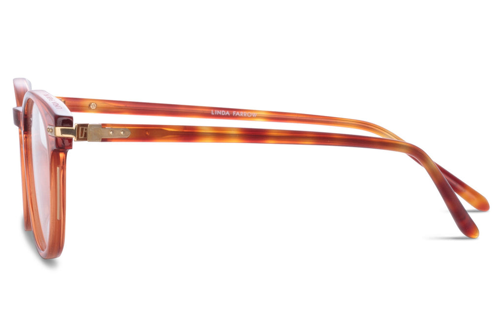 Linda Farrow - Bay Eyeglasses Amber (C14)