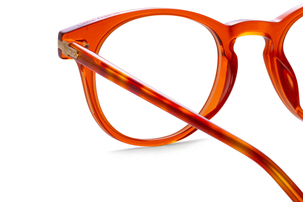 Linda Farrow - Bay Eyeglasses Amber (C14)