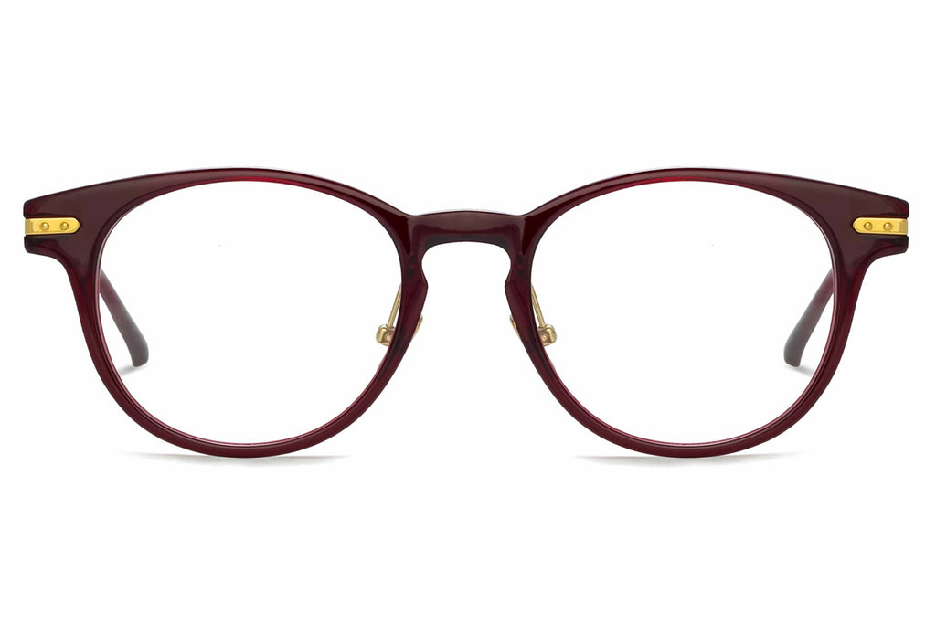 Linda Farrow - Bay Eyeglasses Burgundy (C5)