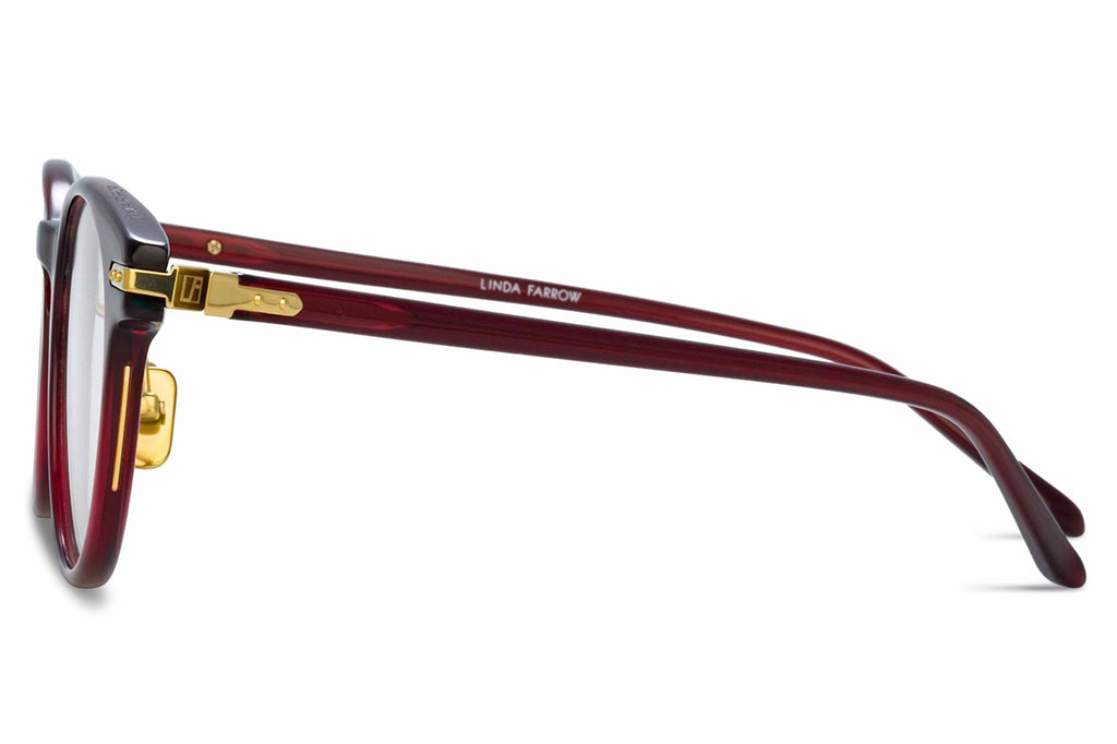 Linda Farrow - Bay Eyeglasses Burgundy (C5)