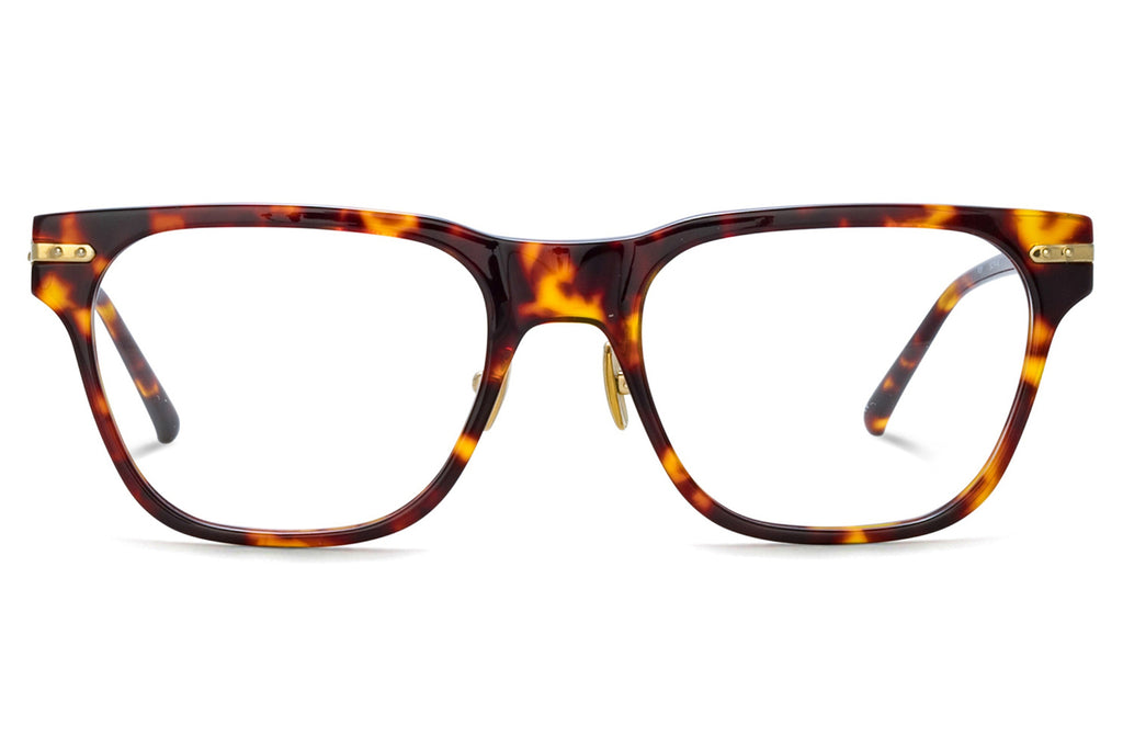 Linda Farrow - Cove Eyeglasses Dark Tortoiseshell/Light Gold (C2)