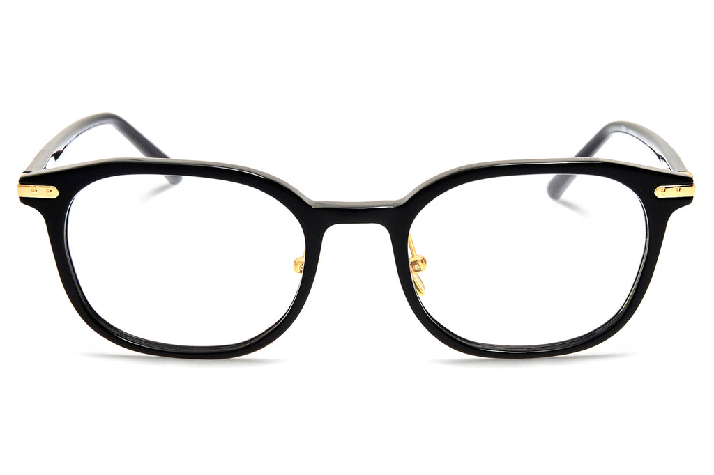 Linda Farrow - Ernst Eyeglasses Black/Yellow Gold (C1)