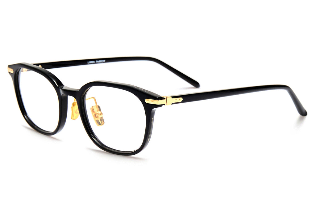 Linda Farrow - Ernst Eyeglasses Black/Yellow Gold (C1)
