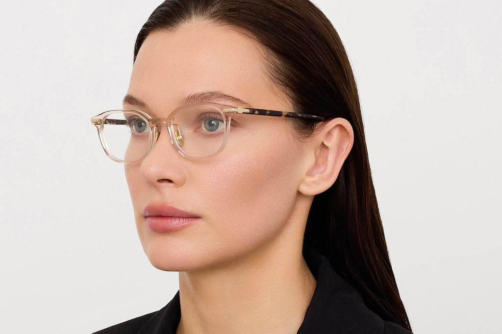 Linda Farrow - Ernst Eyeglasses Ash/Camo Tortoise/Light Gold (C3)