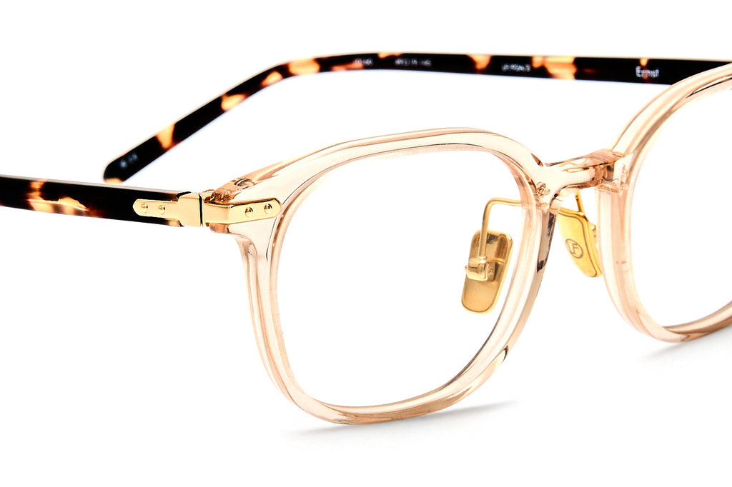 Linda Farrow - Ernst Eyeglasses Ash/Camo Tortoise/Light Gold (C3)