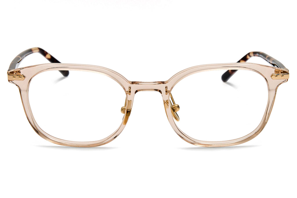 Linda Farrow - Ernst Eyeglasses Ash/Camo Tortoise/Light Gold (C3)