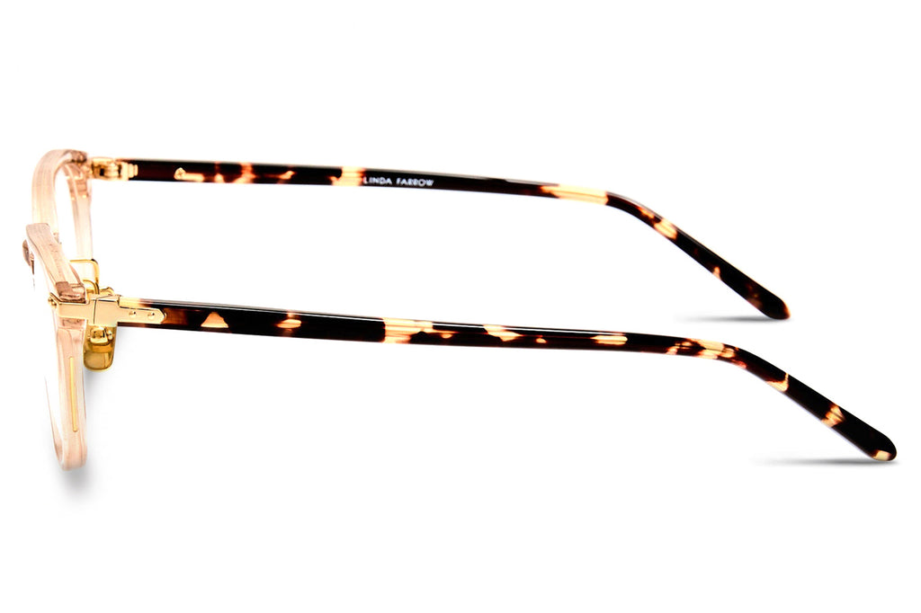 Linda Farrow - Ernst Eyeglasses Ash/Camo Tortoise/Light Gold (C3)