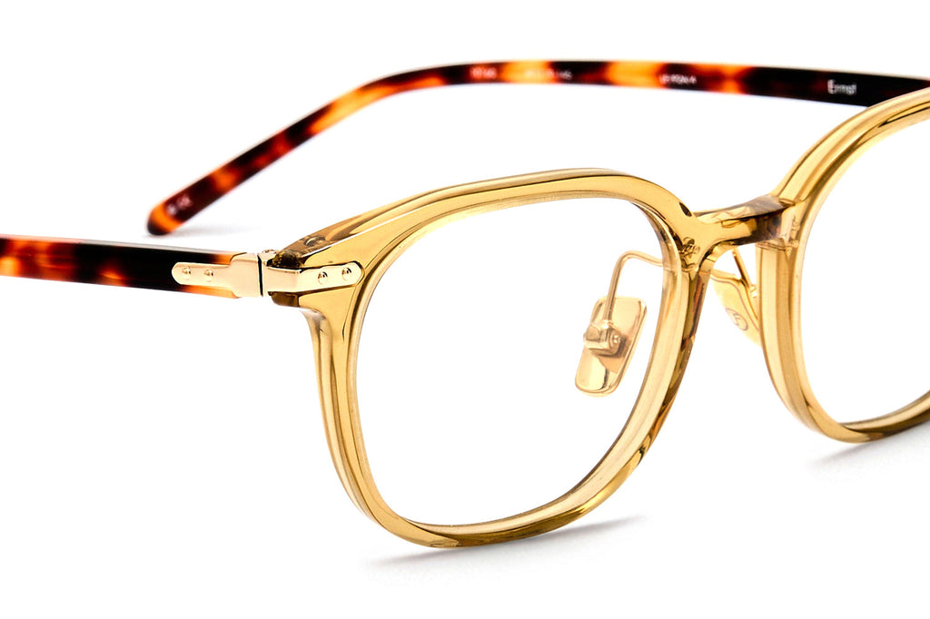 Linda Farrow - Ernst Eyeglasses Khaki/Dark Tortoise/Light Gold (C4)
