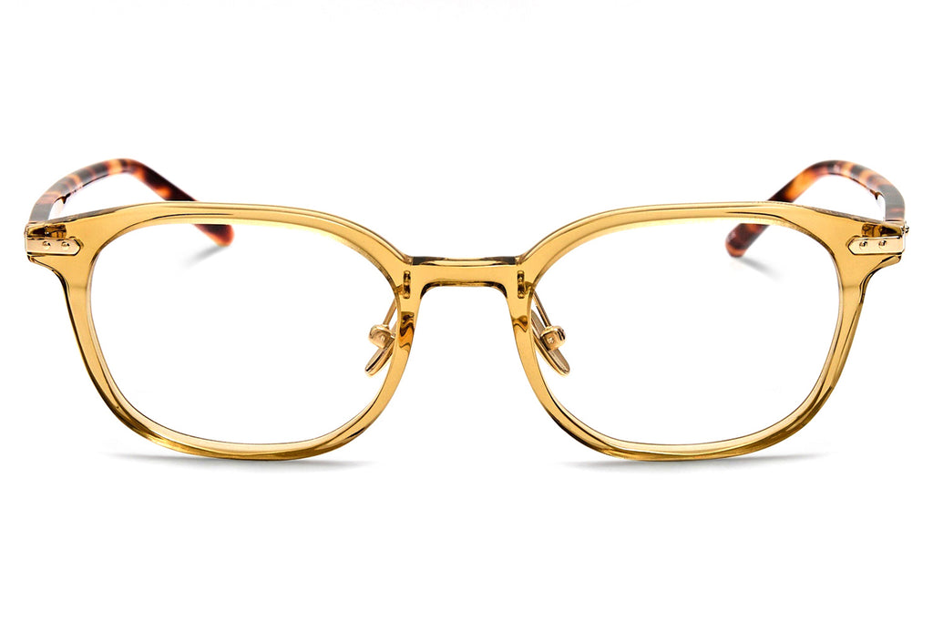 Linda Farrow - Ernst Eyeglasses Khaki/Dark Tortoise/Light Gold (C4)
