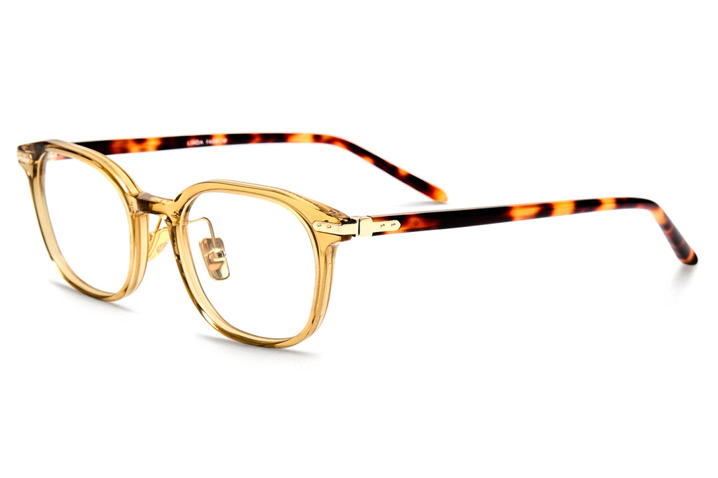 Linda Farrow - Ernst Eyeglasses Khaki/Dark Tortoise/Light Gold (C4)