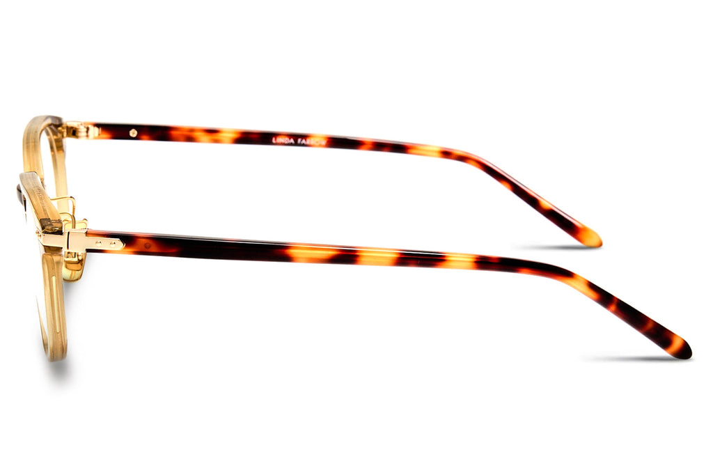 Linda Farrow - Ernst Eyeglasses Khaki/Dark Tortoise/Light Gold (C4)