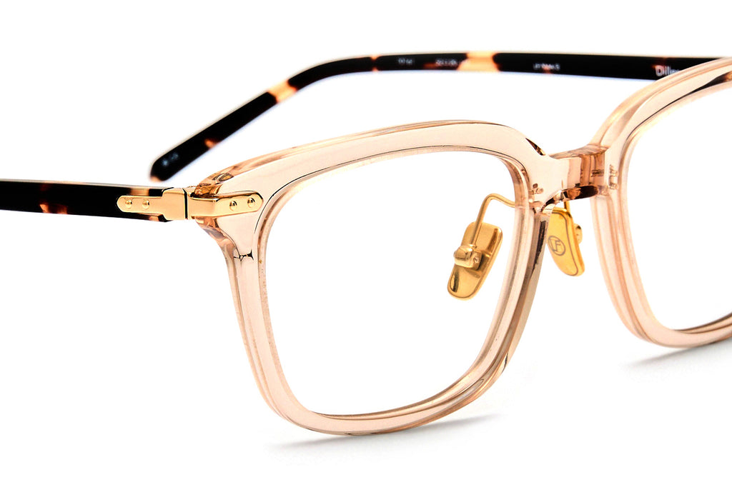 Linda Farrow - Diller Eyeglasses Ash/Camo Tortoise/Light Gold (C3)