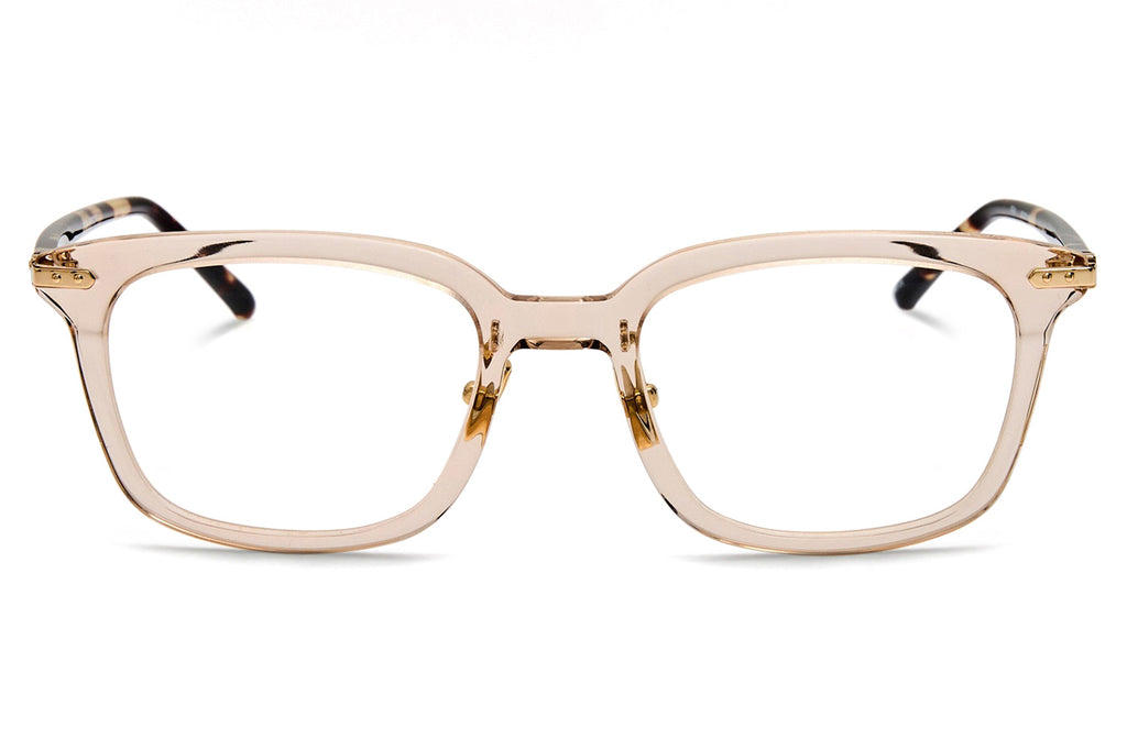 Linda Farrow - Diller Eyeglasses Ash/Camo Tortoise/Light Gold (C3)
