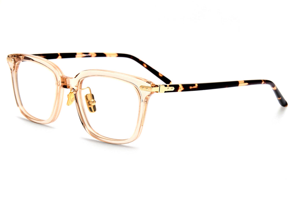 Linda Farrow - Diller Eyeglasses Ash/Camo Tortoise/Light Gold (C3)