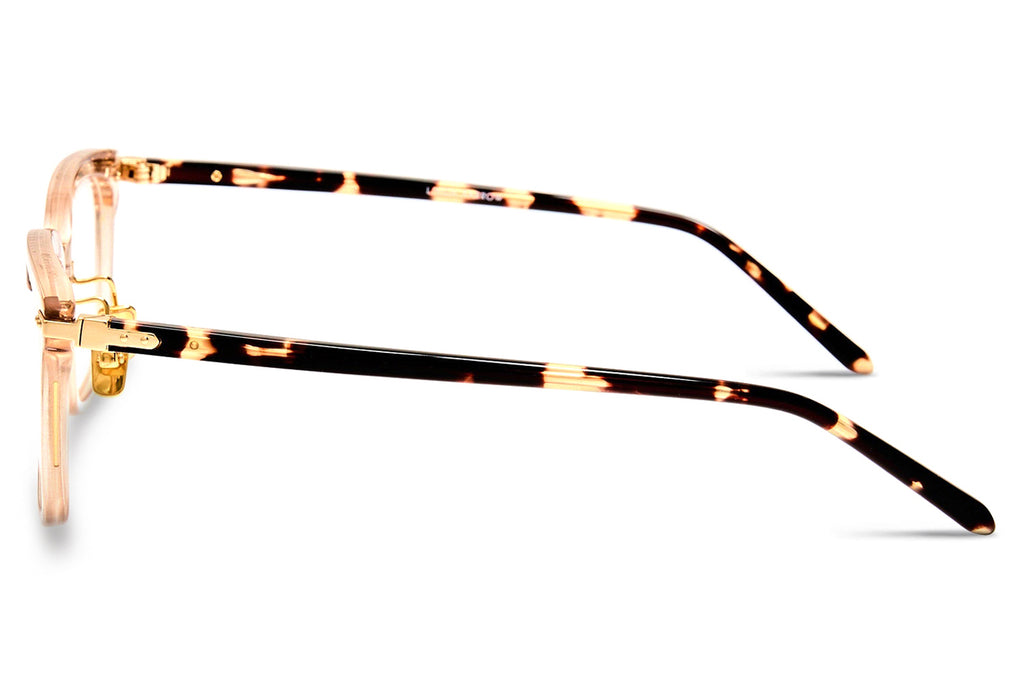 Linda Farrow - Diller Eyeglasses Ash/Camo Tortoise/Light Gold (C3)