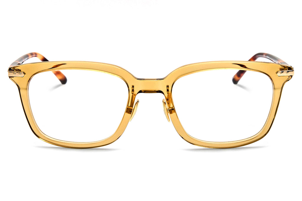 Linda Farrow - Diller Eyeglasses Khaki/Dark Tortoise/Light Gold (C4)
