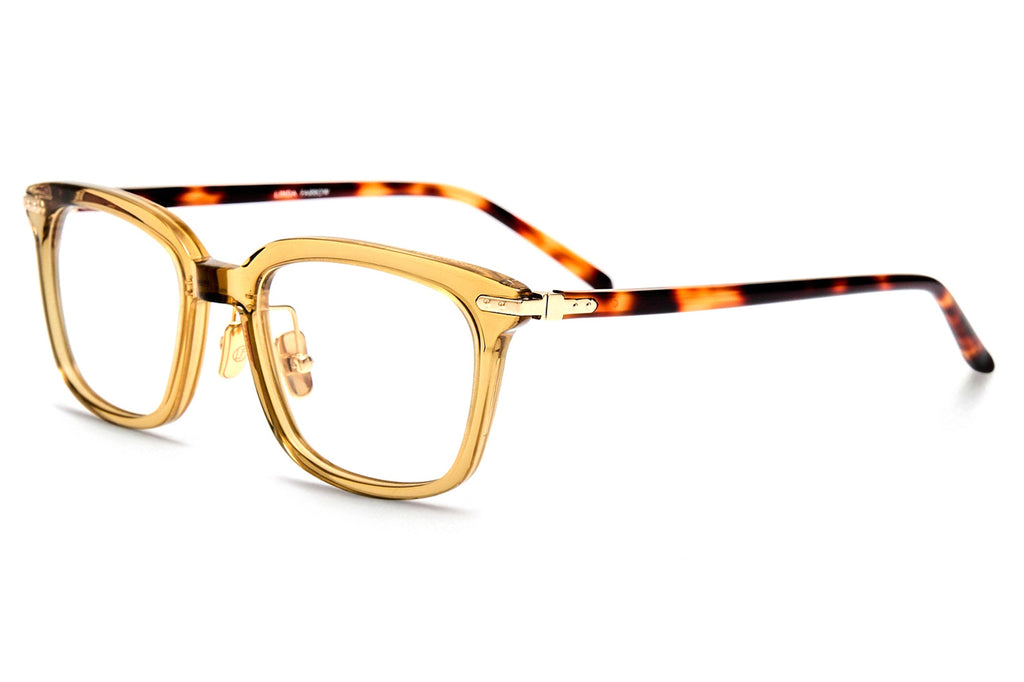 Linda Farrow - Diller Eyeglasses Khaki/Dark Tortoise/Light Gold (C4)