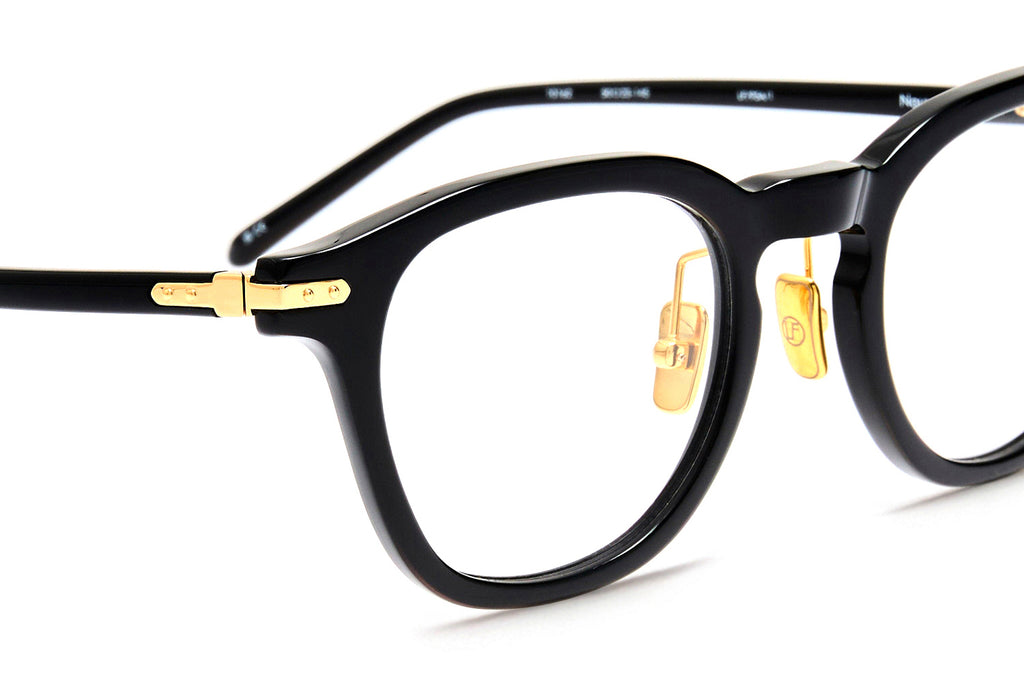 Linda Farrow - Nouvel Eyeglasses Black/Yellow Gold (C1)
