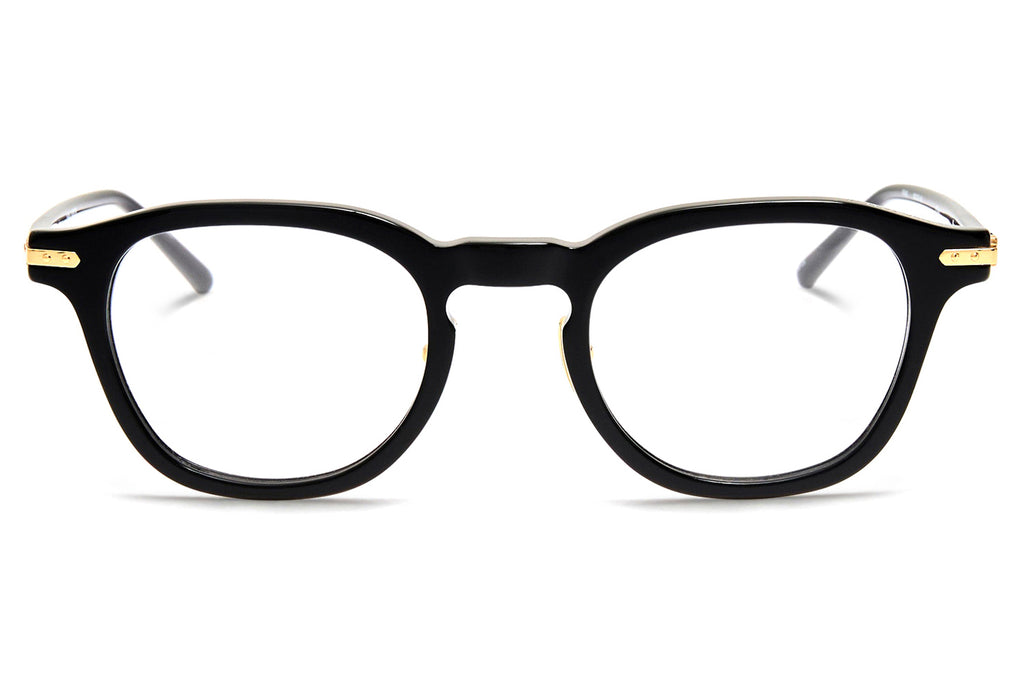 Linda Farrow - Nouvel Eyeglasses Black/Yellow Gold (C1)