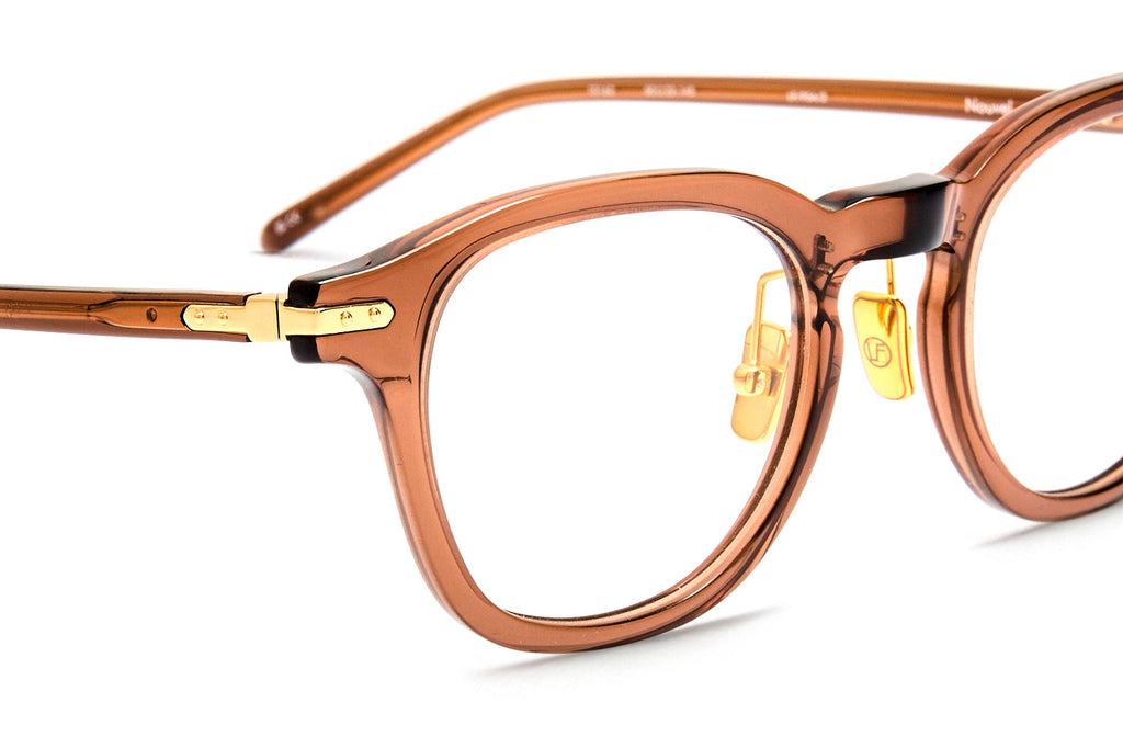 Linda Farrow - Nouvel Eyeglasses Brown/Yellow Gold (C2)