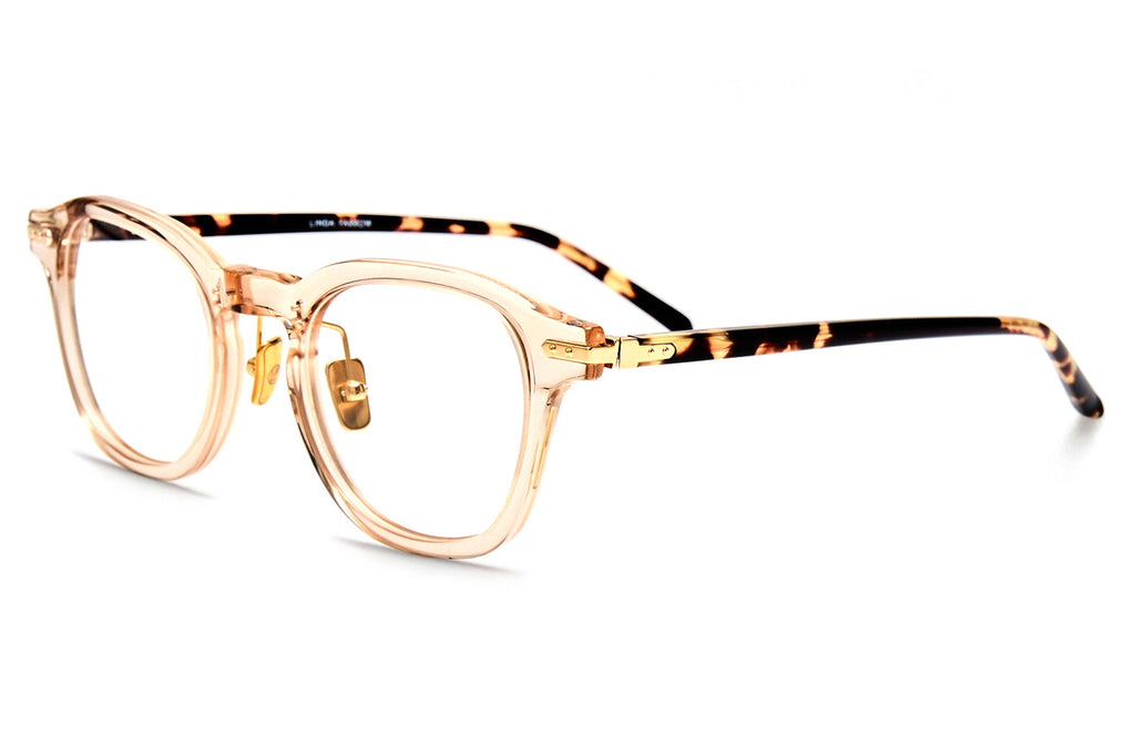 Linda Farrow - Nouvel Eyeglasses Ash/Camo Tortoise/Light Gold (C3)