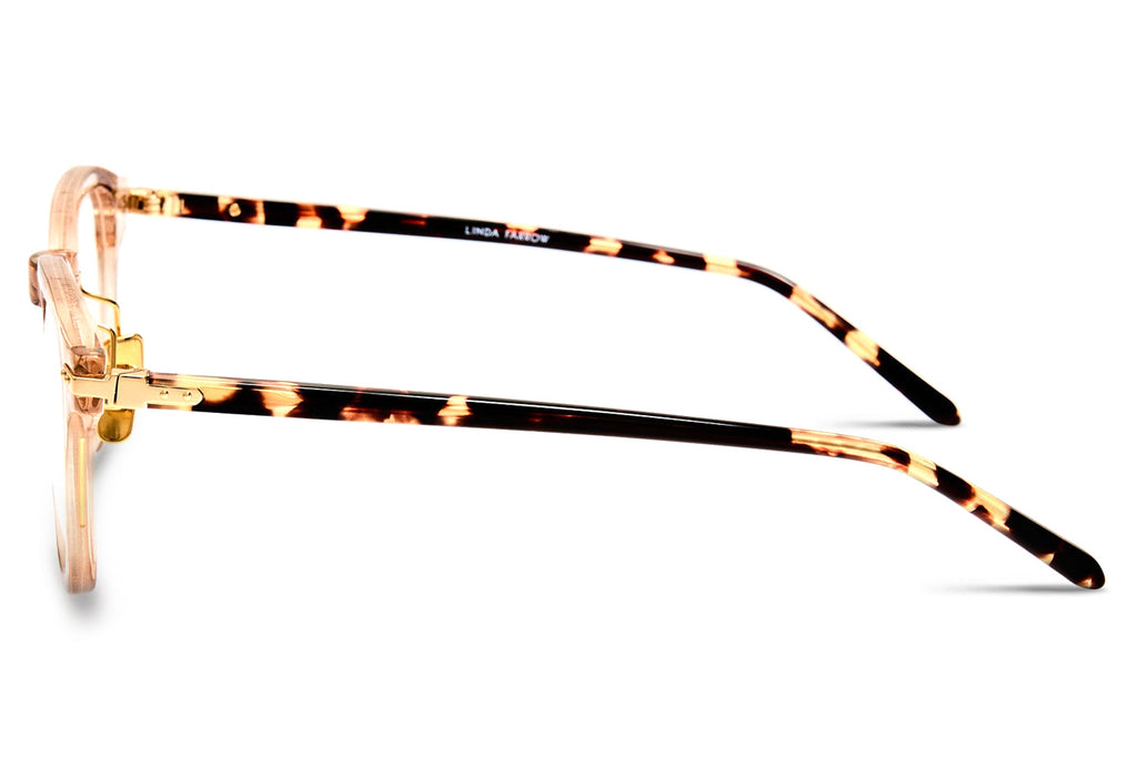 Linda Farrow - Nouvel Eyeglasses Ash/Camo Tortoise/Light Gold (C3)