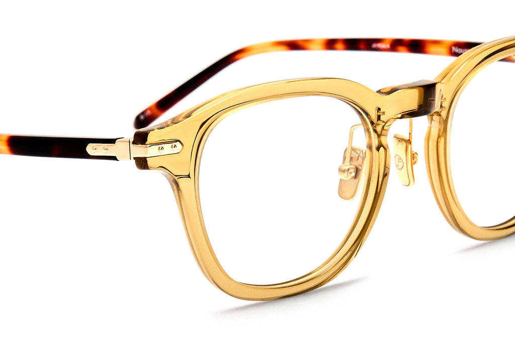 Linda Farrow - Nouvel Eyeglasses Khaki/Dark Tortoise/Light Gold (C4)