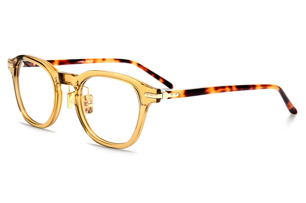 Linda Farrow - Nouvel Eyeglasses Khaki/Dark Tortoise/Light Gold (C4)