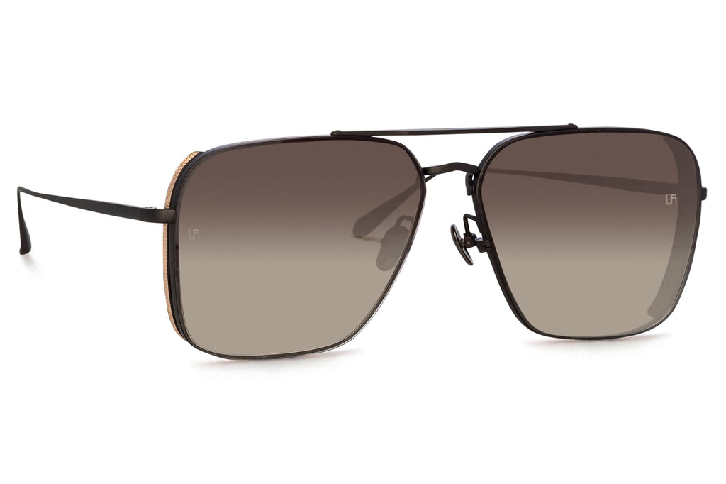 Linda Farrow - Asher Sunglasses Black (C6)
