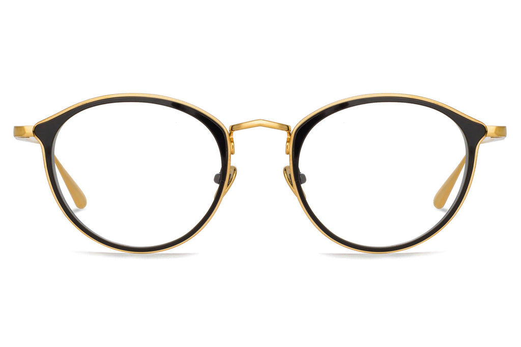 Linda Farrow - Luis Eyeglasses Yellow Gold/Black (C1)
