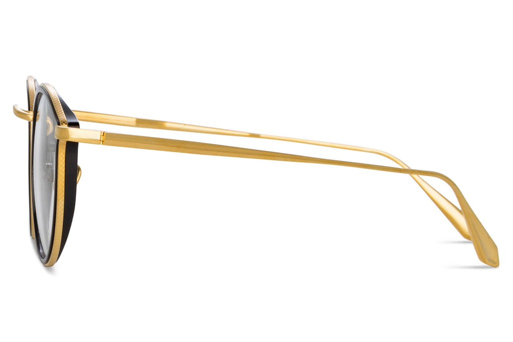 Linda Farrow - Luis Eyeglasses Yellow Gold/Black (C1)