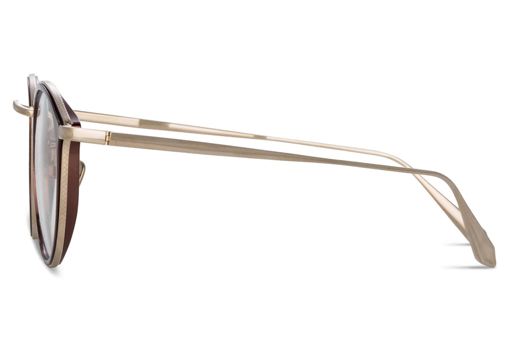 Linda Farrow - Luis Eyeglasses Light Gold/Brown (C3)