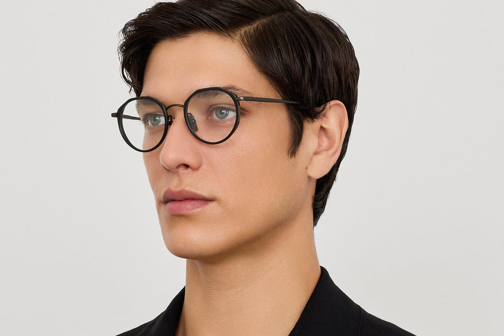 Linda Farrow - Cesar Eyeglasses Matte Nickel/Nickel (C7)