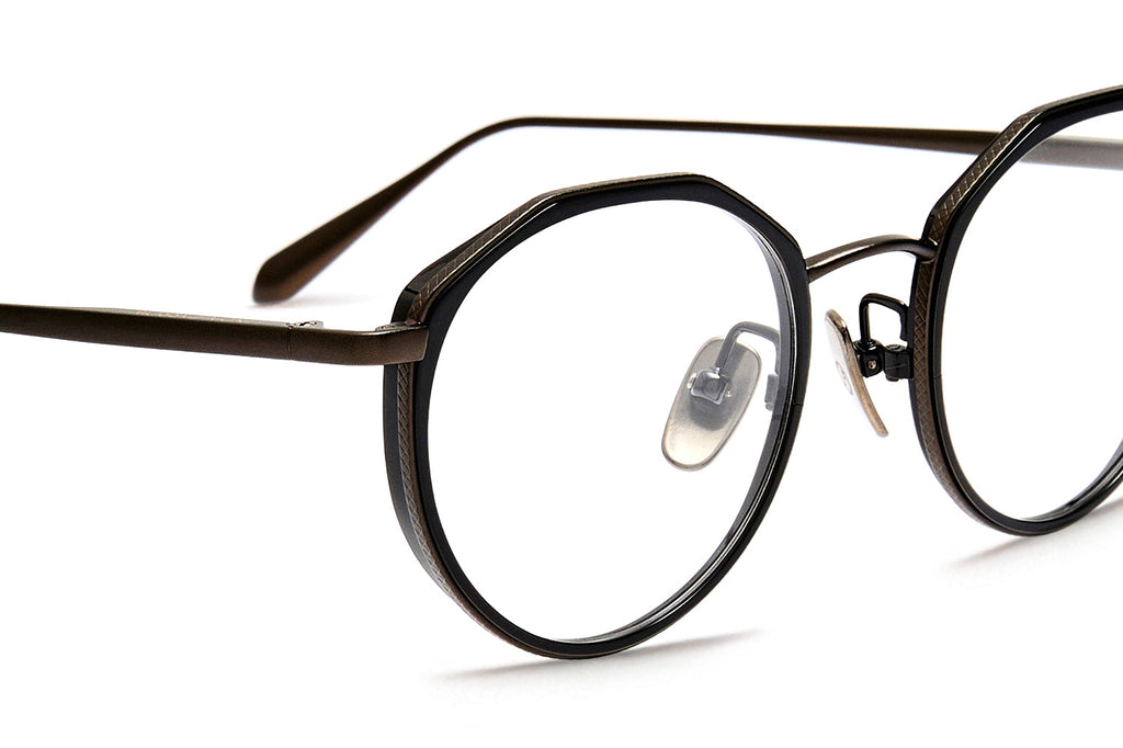 Linda Farrow - Cesar Eyeglasses Matte Nickel/Nickel (C7)