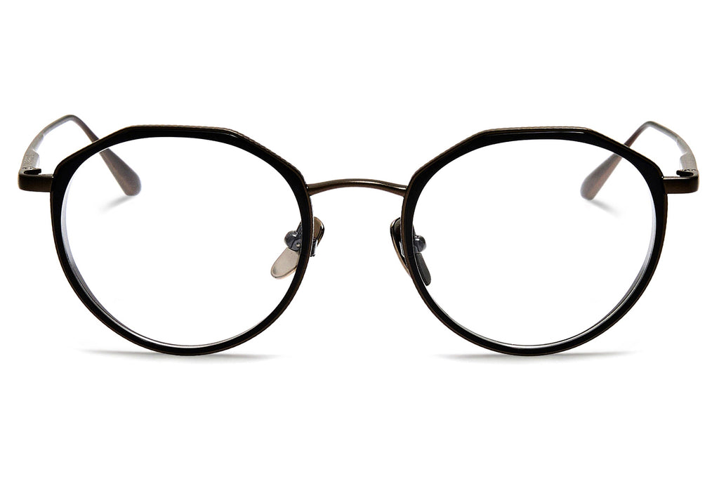 Linda Farrow - Cesar Eyeglasses Matte Nickel/Nickel (C7)