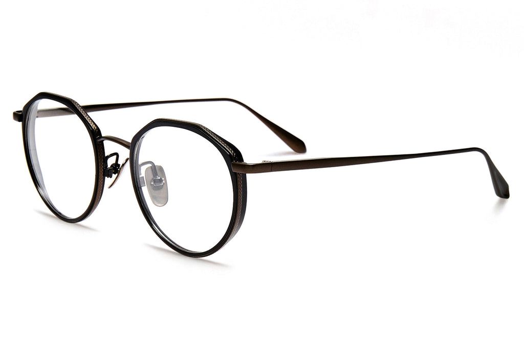 Linda Farrow - Cesar Eyeglasses Matte Nickel/Nickel (C7)