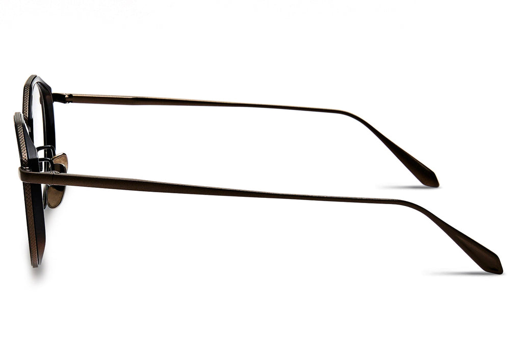 Linda Farrow - Cesar Eyeglasses Matte Nickel/Nickel (C7)