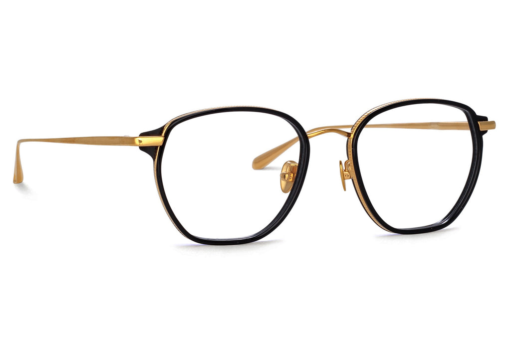 Linda Farrow - Danilo Eyeglasses Yellow Gold/Black (C1)
