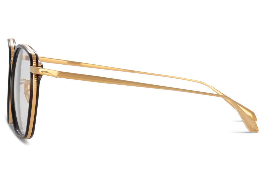 Linda Farrow - Danilo Eyeglasses Yellow Gold/Black (C1)