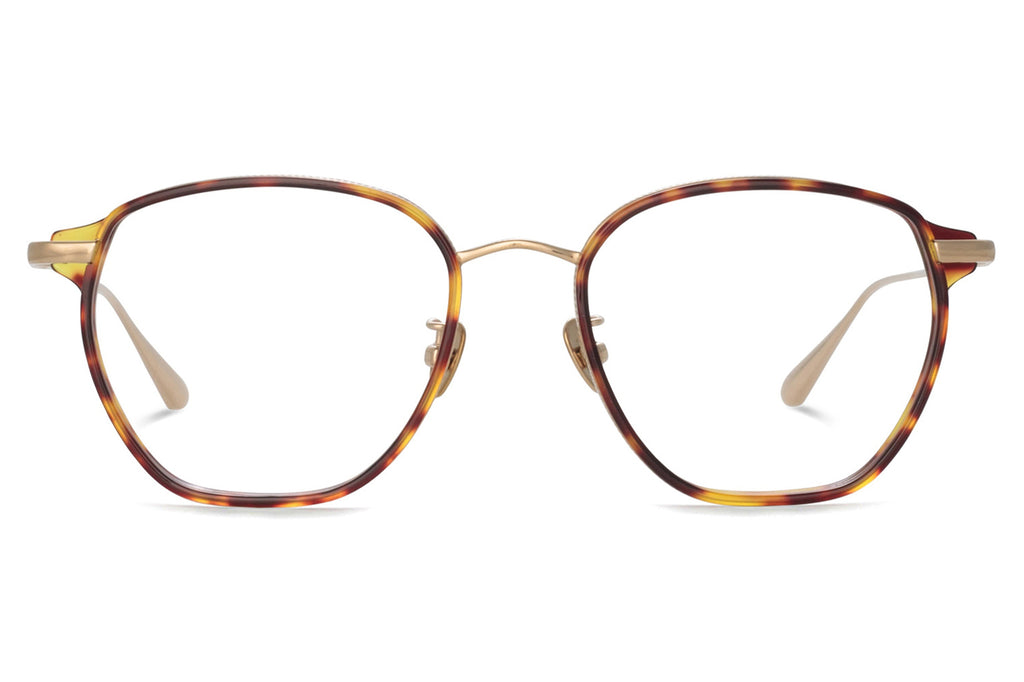 Linda Farrow - Danilo Eyeglasses Light Gold/Tortoiseshell (C2)