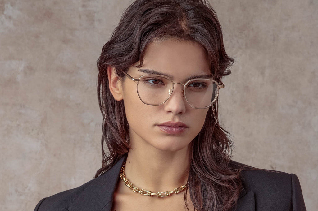 Linda Farrow - Danilo Eyeglasses Rose Gold (C3)